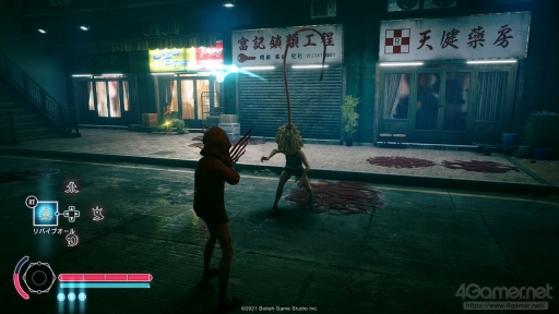 画像ギャラリー No.051のサムネイル画像 / 「野狗子: Slitterhead」でなにより大事にしたことは,アクションゲームとしての面白さ。キーマン3名に聞く,謎多きホラー作品のこれまでの歩み
