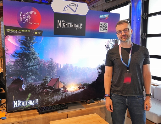 画像ギャラリー No.001のサムネイル画像 / オンラインサバイバルACT「Nightingale」で新たにフィーチャーされる,自在に世界を生成する“レルムカード”について話を聞いた
