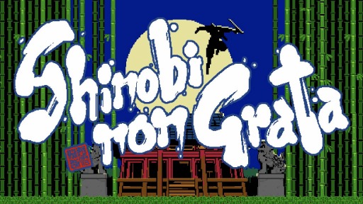 画像ギャラリー No.002のサムネイル画像 / PC向け2Dニンジャアクション「Shinobi non Grata」のSteamストアページが公開に