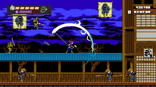 画像ギャラリー No.013のサムネイル画像 / PC向け2Dニンジャアクション「Shinobi non Grata」のSteamストアページが公開に