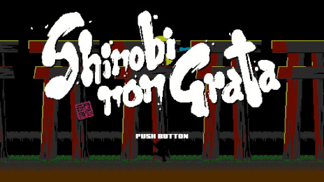 画像ギャラリー No.001のサムネイル画像 / 2Dニンジャアクション「Shinobi non Grata」，Steamで本日発売。愛刀“ムラサメ”など7つの忍び武器を駆使して幕末を駆け抜ける