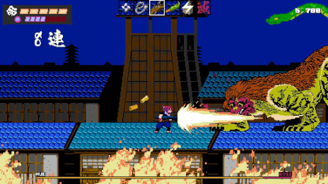 画像ギャラリー No.005のサムネイル画像 / 2Dニンジャアクション「Shinobi non Grata」，Steamで本日発売。愛刀“ムラサメ”など7つの忍び武器を駆使して幕末を駆け抜ける