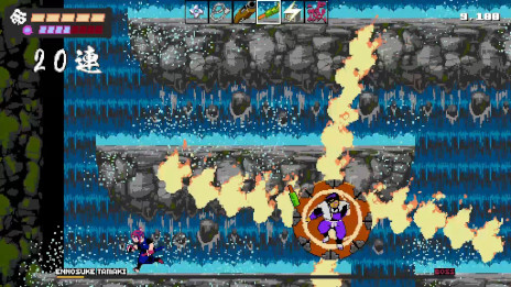 画像ギャラリー No.007のサムネイル画像 / 2Dニンジャアクション「Shinobi non Grata」，Steamで本日発売。愛刀“ムラサメ”など7つの忍び武器を駆使して幕末を駆け抜ける