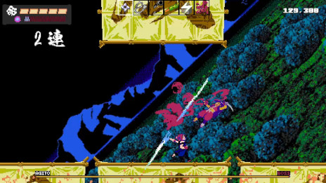 画像ギャラリー No.008のサムネイル画像 / 2Dニンジャアクション「Shinobi non Grata」，Steamで本日発売。愛刀“ムラサメ”など7つの忍び武器を駆使して幕末を駆け抜ける