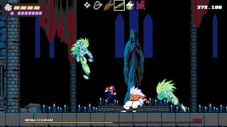 画像ギャラリー No.010のサムネイル画像 / 2Dニンジャアクション「Shinobi non Grata」，Steamで本日発売。愛刀“ムラサメ”など7つの忍び武器を駆使して幕末を駆け抜ける