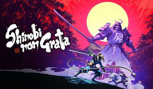 画像ギャラリー No.012のサムネイル画像 / 2Dニンジャアクション「Shinobi non Grata」，Steamで本日発売。愛刀“ムラサメ”など7つの忍び武器を駆使して幕末を駆け抜ける