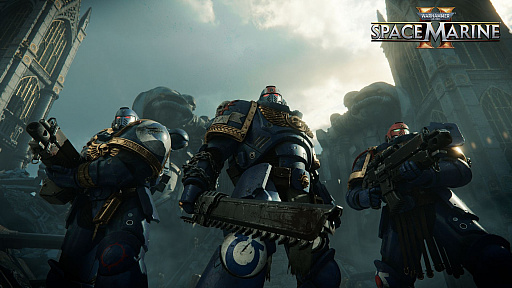 画像ギャラリー No.002のサムネイル画像 / 「Warhammer 40,000: Space Marine 2」の開発者ビデオダイアリー公開。前作を超える過激なアクションに期待が集まる