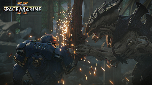 画像ギャラリー No.003のサムネイル画像 / 「Warhammer 40,000: Space Marine 2」の開発者ビデオダイアリー公開。前作を超える過激なアクションに期待が集まる