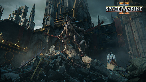 画像ギャラリー No.005のサムネイル画像 / 「Warhammer 40,000: Space Marine 2」の開発者ビデオダイアリー公開。前作を超える過激なアクションに期待が集まる