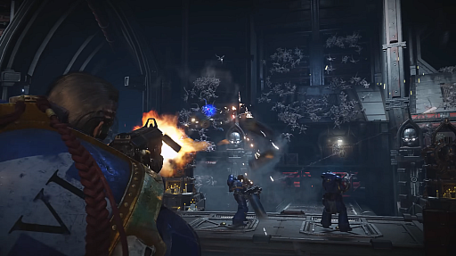 画像ギャラリー No.002のサムネイル画像 / 「Warhammer 40,000: Space Marine 2」ボルトガンとチェーンソードでティラニッドに立ち向かう最新プレイムービー公開