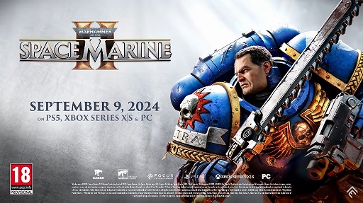画像ギャラリー No.006のサムネイル画像 / 「Warhammer 40,000: SPACE MARINE 2」の発売日が2024年9月9日に決定。最新トレイラーの公開も
