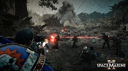 画像ギャラリー No.004のサムネイル画像 / 超人戦士となり大量の敵を豪快になぎ倒すアクションTPS「Warhammer 40,000: Space Marine 2」，本日リリース