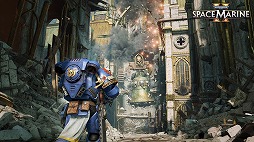 画像ギャラリー No.005のサムネイル画像 / 超人戦士となり大量の敵を豪快になぎ倒すアクションTPS「Warhammer 40,000: Space Marine 2」，本日リリース