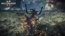 画像ギャラリー No.006のサムネイル画像 / 超人戦士となり大量の敵を豪快になぎ倒すアクションTPS「Warhammer 40,000: Space Marine 2」，本日リリース