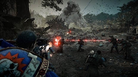 画像ギャラリー No.007のサムネイル画像 / 「Warhammer 40,000: Space Marine 2」メインストーリーやマルチプレイモードを解説する最新トレイラーを公開。PS5パッケージ版の詳細も