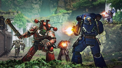 画像ギャラリー No.009のサムネイル画像 / 「Warhammer 40,000: Space Marine 2」メインストーリーやマルチプレイモードを解説する最新トレイラーを公開。PS5パッケージ版の詳細も