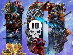 「Warhammer Skulls」10周年記念ショーケースを5月22日に配信。「Battlesector」「Mechanicus 2」などの最新情報を公開