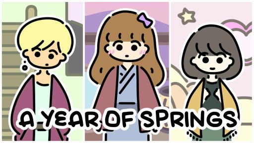 画像ギャラリー No.007のサムネイル画像 / ノベルゲーム3作品をセットにした「A YEAR OF SPRINGS」のコンシューマ版が配信開始
