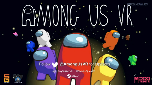 画像ギャラリー No.001のサムネイル画像 / 「Among Us VR」が発表に。Steam/Meta Quest 2/PlayStation VRに対応予定