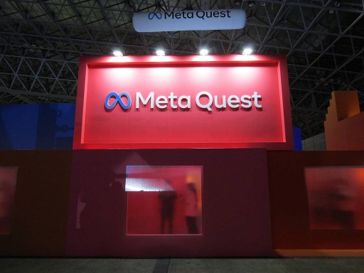 画像ギャラリー No.007のサムネイル画像 / ［TGS2022］“Meta Quest 2”ブースレポート。「Among Us VR」一色に染まったブースでは，クルーたちと写真を撮れるフォトスポットも
