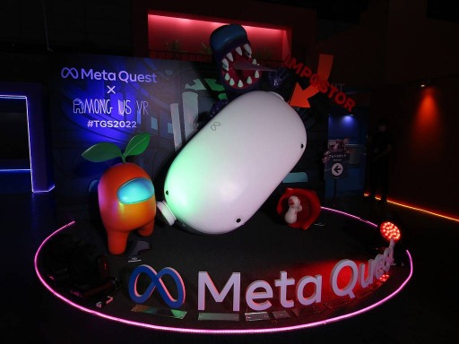 画像ギャラリー No.011のサムネイル画像 / ［TGS2022］“Meta Quest 2”ブースレポート。「Among Us VR」一色に染まったブースでは，クルーたちと写真を撮れるフォトスポットも
