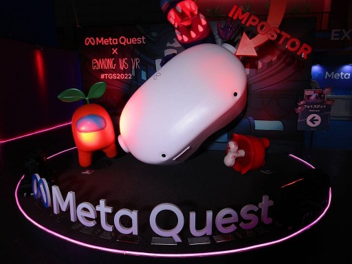 画像ギャラリー No.015のサムネイル画像 / ［TGS2022］“Meta Quest 2”ブースレポート。「Among Us VR」一色に染まったブースでは，クルーたちと写真を撮れるフォトスポットも