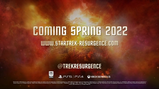 画像ギャラリー No.003のサムネイル画像 / 「Star Trek Resurgence」が2022年春に発売決定。スタートレックを原作とする新作タイトル