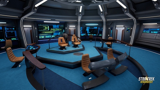 画像ギャラリー No.006のサムネイル画像 / 新作ADV「Star Trek: Resurgence」のプレイアブルデモをメディアイベントでプレイ