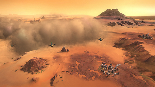 画像ギャラリー No.001のサムネイル画像 / 「Dune: Spice Wars」の開発者ビデオダイアリーがリリース。舞台となる惑星アラキスは地質学者の協力を得て表現される