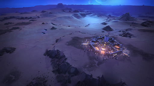 画像ギャラリー No.004のサムネイル画像 / 「Dune: Spice Wars」の開発者ビデオダイアリーがリリース。舞台となる惑星アラキスは地質学者の協力を得て表現される
