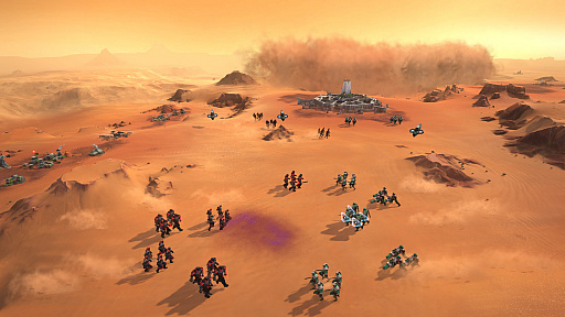 画像ギャラリー No.002のサムネイル画像 / 「Dune: Spice Wars」のゲームプレイを収録する最新トレイラーが公開に。外交面でのやり取りも強調されるゲームシステムを採用