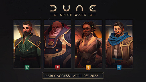 画像ギャラリー No.002のサムネイル画像 / Funcom,「Dune: Spice Wars」のアーリーアクセス版を4月26日にSteamでリリース