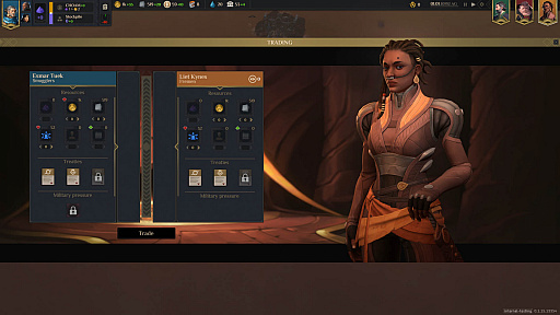 画像ギャラリー No.004のサムネイル画像 / Funcom,「Dune: Spice Wars」のアーリーアクセス版を4月26日にSteamでリリース