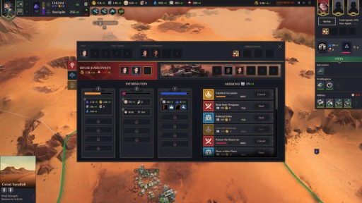 画像ギャラリー No.005のサムネイル画像 / 「Dune: Spice Wars」の最新アップデートでマルチプレイモードが実装に。現在20％オフセールも開催中
