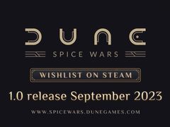 アーリーアクセス中の4X RTS「Dune: Spice Wars」，バージョン1.0として2023年9月に正式リリース