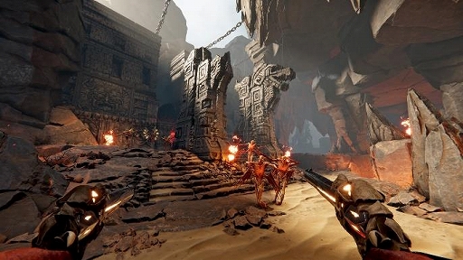 画像ギャラリー No.002のサムネイル画像 / H2 INTERACTIVE,リズムアクションFPS「Metal: Hellsinger」PS5版を9月15日に国内向けリリース。先行プレイが可能なプレオーダーを実施中
