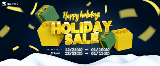画像ギャラリー No.005のサムネイル画像 / PS5/PS4/Switch向けDLソフトを対象にした「H2 INTERACTIVE Holiday-January Sale」が開催に