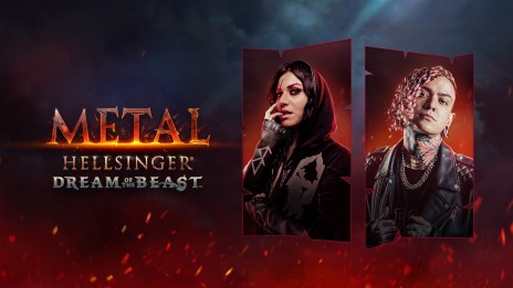 画像ギャラリー No.002のサムネイル画像 / PS5版「Metal: Hellsinger」追加DLC“Dream of the Beast”が配信開始。Cristina ScabbiaさんやWill Ramosさんの新曲を追加