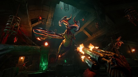 画像ギャラリー No.003のサムネイル画像 / PS5版「Metal: Hellsinger」追加DLC“Dream of the Beast”が配信開始。Cristina ScabbiaさんやWill Ramosさんの新曲を追加