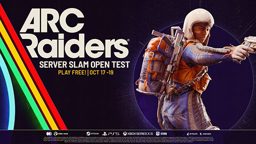 画像ギャラリー No.001のサムネイル画像 / 「ARC Raiders」,正式リリース直前最終テストとなる「サーバースラム」を本日22:00に開始。申請や招待なしで誰でも楽しめる