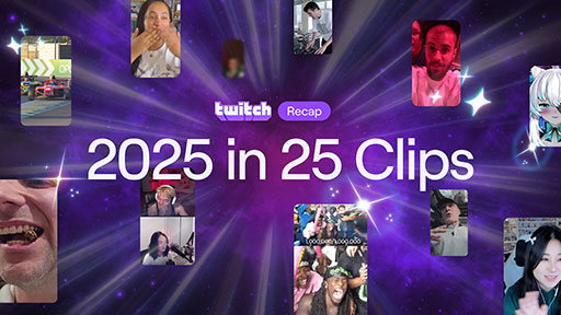 画像ギャラリー No.001のサムネイル画像 / Twitch，2025年を振り返る「2025 Twitch Recap」を公開。ネクソンの新作「ARC Raiders」はすでに7400万時間以上の視聴時間を記録