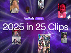 Twitch，2025年を振り返る「2025 Twitch Recap」を公開。ネクソンの新作「ARC Raiders」はすでに7400万時間以上の視聴時間を記録