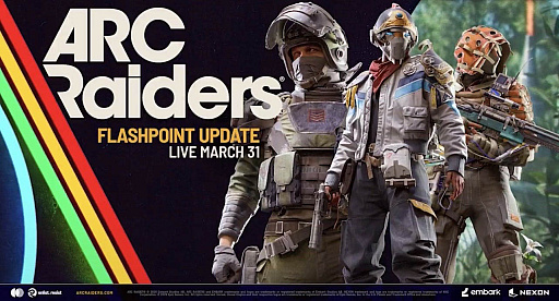 画像ギャラリー No.002のサムネイル画像 / 「ARC Raiders」,3月31日配信予定の大型アップデート「Flashpoint」のティザートレイラー公開