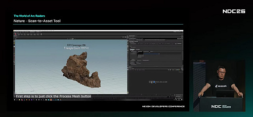 画像ギャラリー No.007のサムネイル画像 / 1600万本のヒット作「ARC Raiders」の3Dコンテンツは，約20人で作られた。Embark Studiosのツール戦略とは［NDC26］