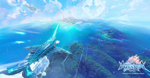 画像ギャラリー No.002のサムネイル画像 / 「AZUREA -空の唄-」が2022年に国内配信へ。陸海空を散策できる点や充実したキャラメイクが見どころのスマホ向け新作MMORPG