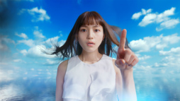 画像ギャラリー No.003のサムネイル画像 / 「AZUREA -空の唄-」,川口春奈さんを起用した新TVCMが4月1日より放映開始に。アズレアの世界観を表現した幻想的な演出に注目