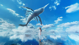 画像ギャラリー No.004のサムネイル画像 / 「AZUREA -空の唄-」,川口春奈さんを起用した新TVCMが4月1日より放映開始に。アズレアの世界観を表現した幻想的な演出に注目
