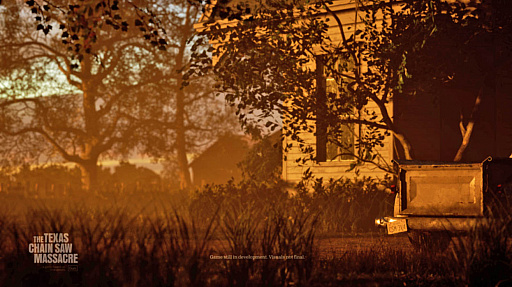 画像ギャラリー No.003のサムネイル画像 / 対戦アクション「The Texas Chain Saw Massacre」で,映画とゲーム画面を比較する最新映像が公開に