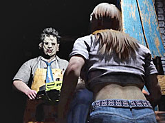 「The Texas Chain Saw Massacre」，モーションキャプチャの制作風景を紹介する開発者ビデオダイアリー公開