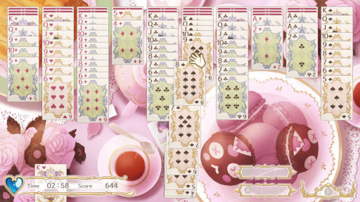 画像ギャラリー No.004のサムネイル画像 / 「ビータスクリエイションソリティア」の配信日が5月26日に決定